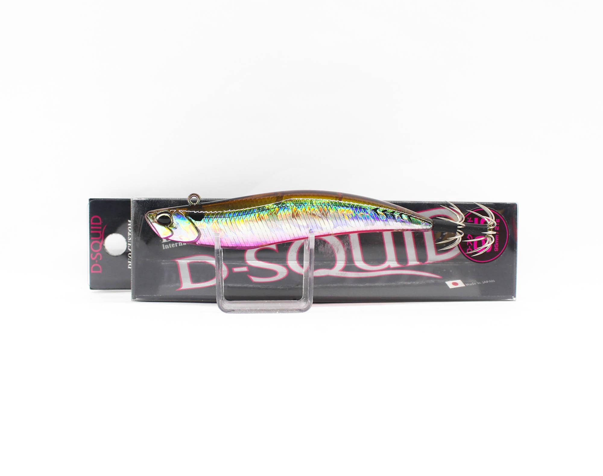 

Приманка для кальмара Duo D Squid 95, 21 грамм, тонущая приманка DJN0103 (9531)