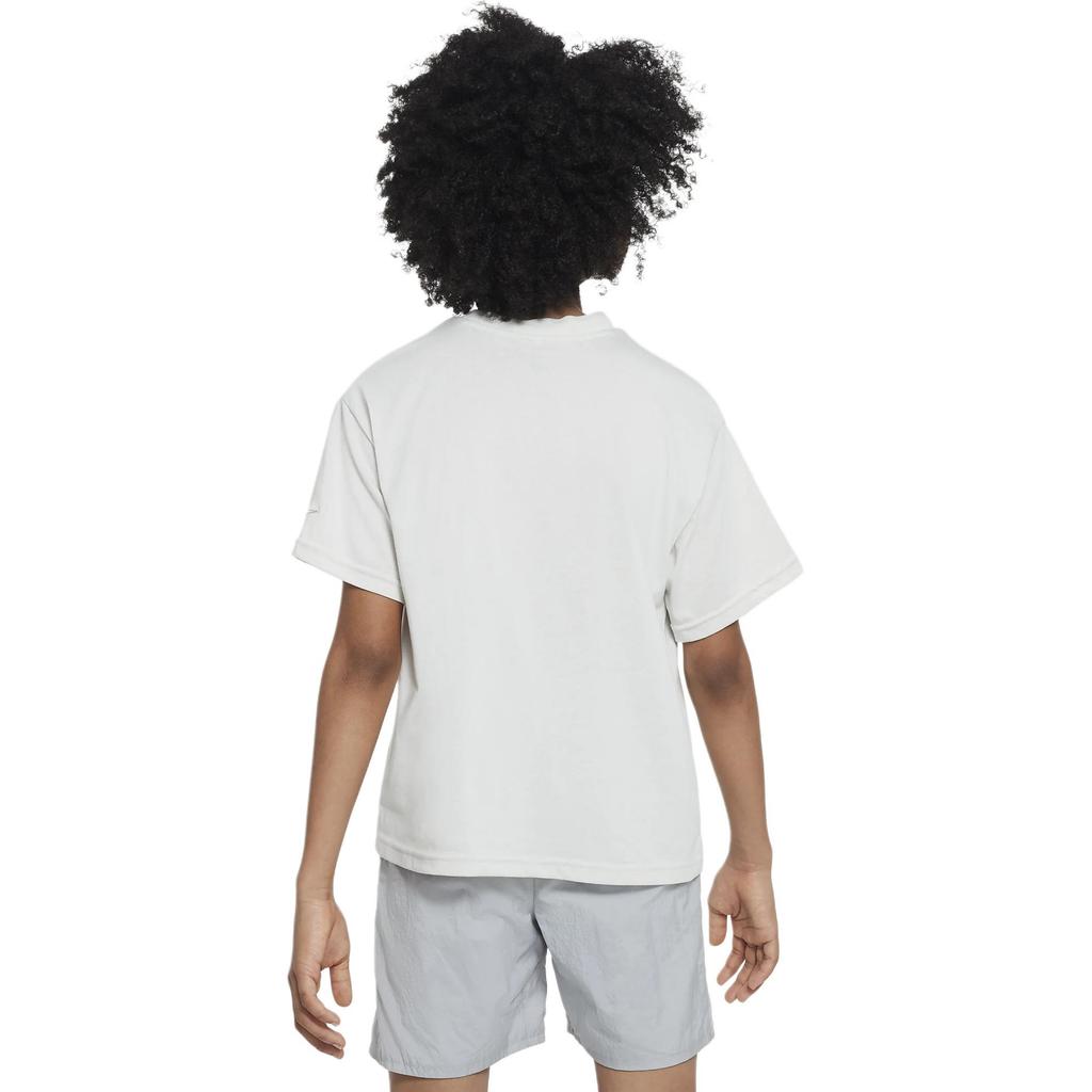 Nike Kids T Shirts Crew Neck Moderate FB1325-072