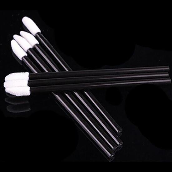 Fiber Lip Brush 9 Cm 100 Pcs