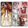 Phone Case For Xiaomi Redmi Note 14 13 12 Pro Plus 5G 9S 9 10 11 4G 14C 13C 12C 10C 9C 9A Soft Cover Heaven Official's Blessing