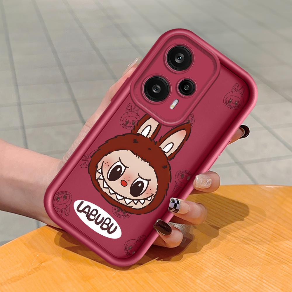 Model de imprimare cu scară pătrată din silicon moale Carcasă pentru telefon Acoperire completă Cameră cu protecție antișoc Carcasă din cauciuc pentru Xiaomi Redmi