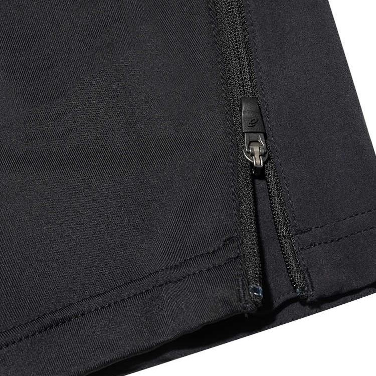 New Asics SS25 Knitted Sweatpants Men's Black 2091A756-001