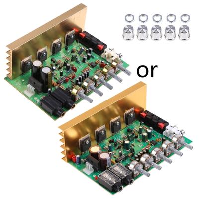 Płyta wzmacniacza audio HIFI cyfrowy wzmacniacz mocy pogłosu 100 W przedwzmacniacz audio tylny wzmacniacz kontrola tonu