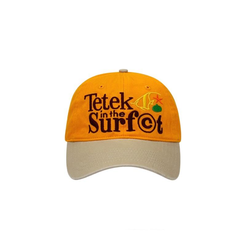 

Винтажная контрастная розовая кепка женская маленькая вышивка рыбы морской звезды блогер мягкий верх козырек бейсболка Adjustable оранжевый