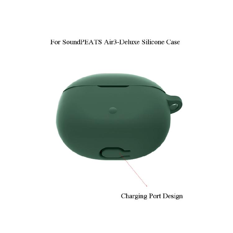For Sound PEATS Air 3 Deluxe Shock for Case for Shell Sleeve Antiscratch Nonslip