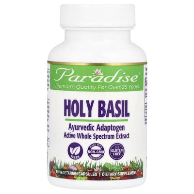 Holy Basil, 60 Veggie Capsules