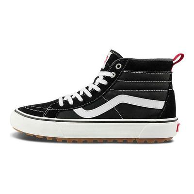 Baskets Unisex Sk8-Hi MTE 1 Noir Gomme Blanc Véritable VN0A5HZY6BT