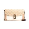 Lane 20 Chain Old Flower Letter Logo Crossbody Bag Small Women Crossbody Bag Light-Khaki C2234-IMOT4