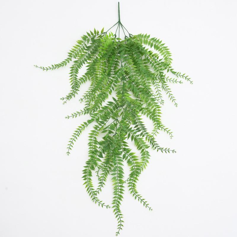 Babylonica Wall Salix Plant With Plastic Foliage For Home Decoration Props And