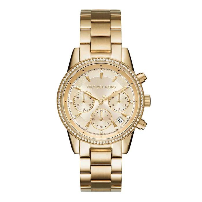 MK6356 (Bryant) Bryant Chronograph Women's Metal Watch