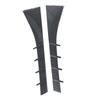 Pair of Rear Window Side Spoiler Decorative Tail Window Side Wing Cover Trim for 3 Series  1 Wagon 2019-2024