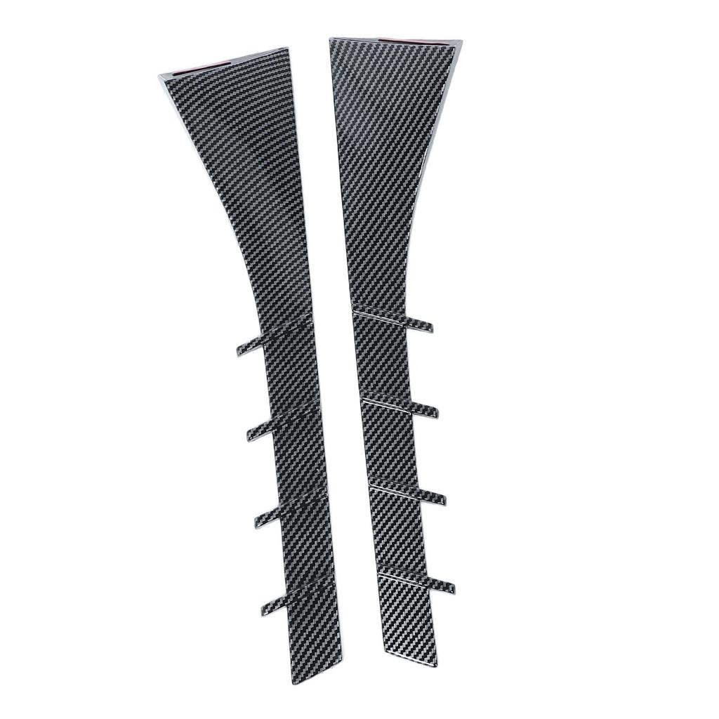 Pair of Rear Window Side Spoiler Decorative Tail Window Side Wing Cover Trim for 3 Series  1 Wagon 2019-2024