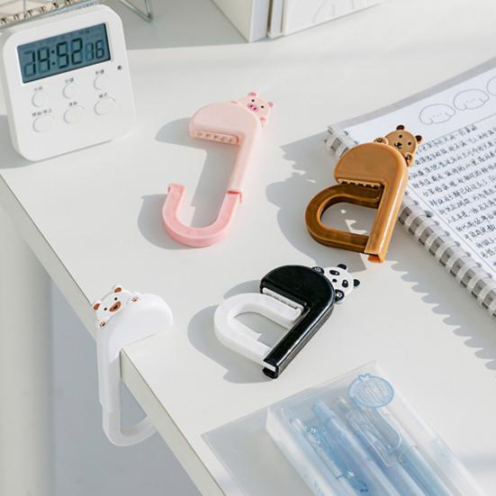 Skládací hák Úložný věšák Silný Nosný Kompaktní Přenosný Multifunkční Úložný Organizér Stolní Hák