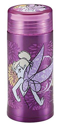 Disney Lightweight Slim Personal Bottle 200ml Tinkerbell/Flower