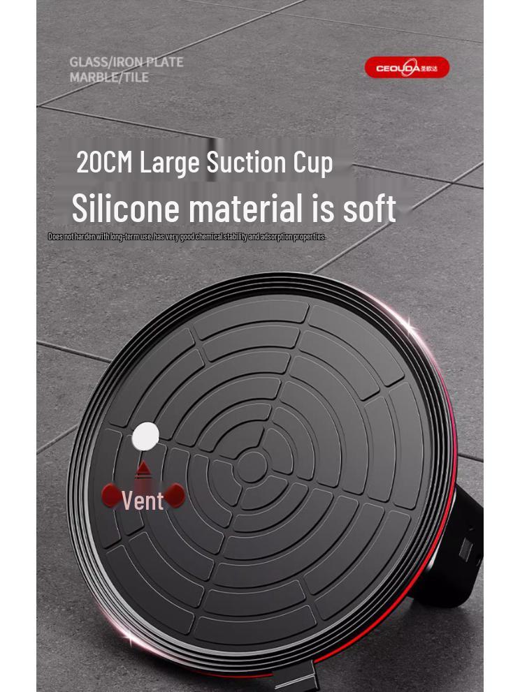Heavy-Duty Lithium Vacuum Suction Device for Tile, Floor, and Glass