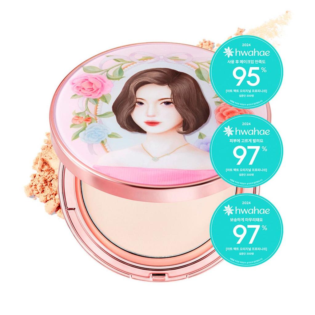 Art Pact Original Pro Finish 25g Lovely Rachel Brush Set