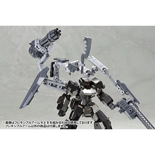 Kotobukiya M.S.G Modeling Support Goods Mecha Supply 01 Flexible Arm A (50mm Total Length, Non-Scale Plastic Model)