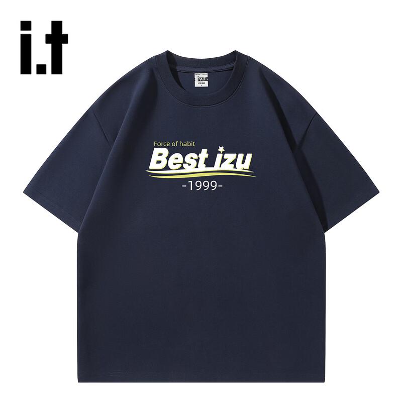 izzue i.t Unisex Cotton Round Neck Graphic T-Shirt