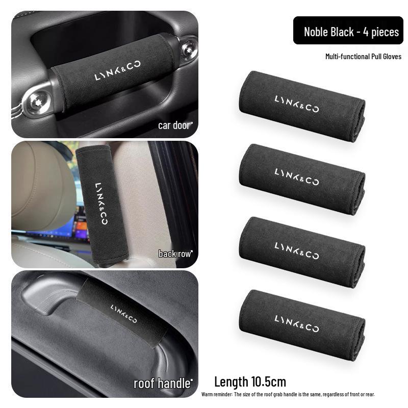 Lynk & Co 01/02/03/05/06/09 Roof Liner Suede Armrest Cover