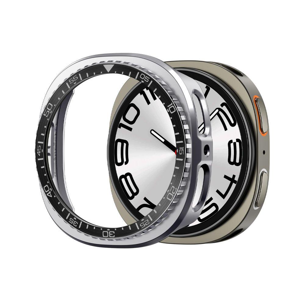 Spigen Tune Pro Diver Beschermrand voor Samsung Galaxy Watch9 / Watch8 44mm, Zwart ACS10010