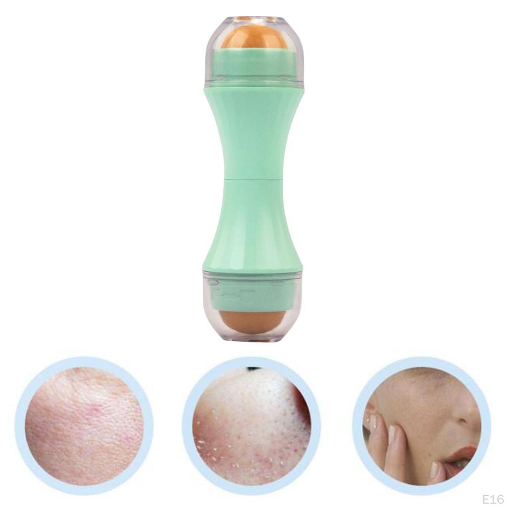 Oil Absorbing Volcanic Roller Portable Control for Travel Dating Skin Mattifying Care