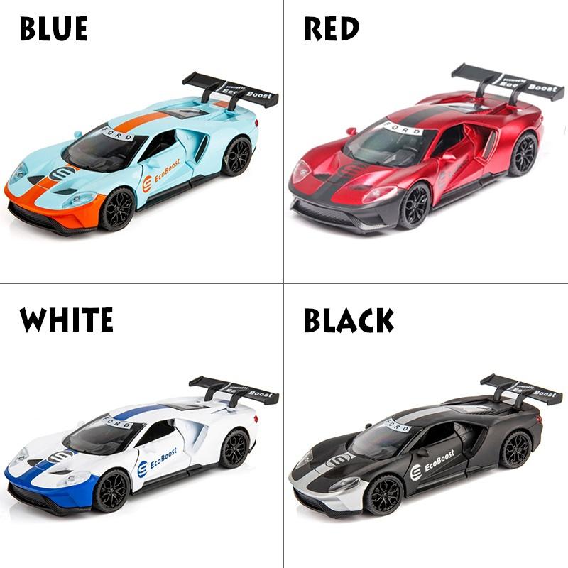 Buy 132 Supercars Racing Alloy Car Model with Sound and Light Pull