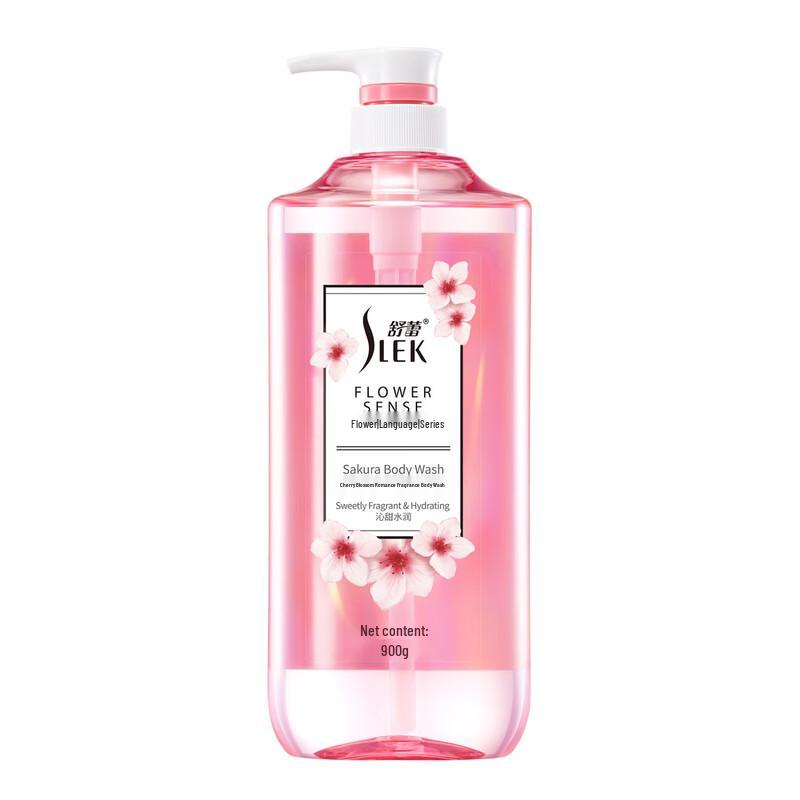 SLEK Sakura Romantic Fragrance Moisturizing Shower Gel