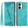 Case for Poco X8 Pro Max 5G - Leather/PU, Green, With Lanyard