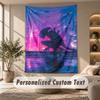Wall Hanging Tapestry Art Cloth Bedroom Room Background DecorAlien Xenomorph