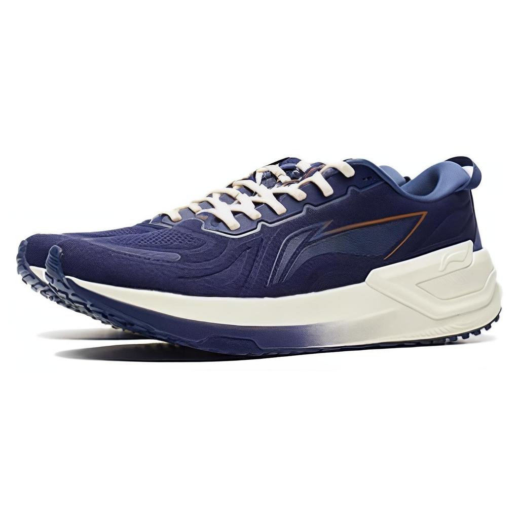 Li Ning Yue Ying 3.0 Lightweight High Resilience Non-Slip Wear-Resistant Low-Top Running Shoes Men sneaker Blue ARHT019-11