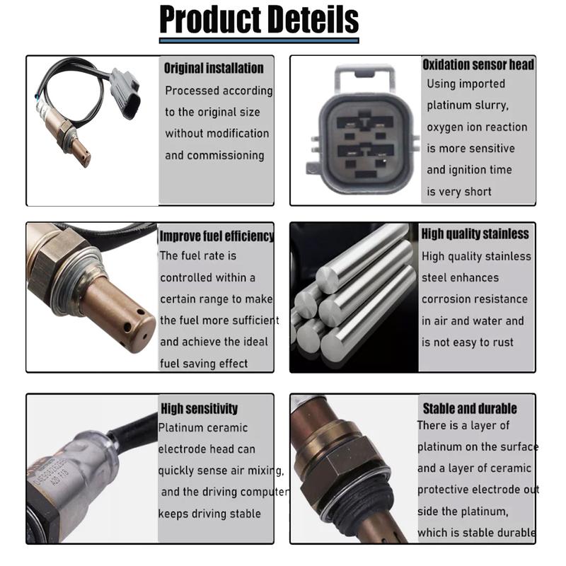 Air Fuel Ratio Front Oxygen Sensor 30756121 307745630 30774563 For Volvo XC90 S60 V60 XC60 XC70 S80 3.0L 3.2L 234-9151 8658237