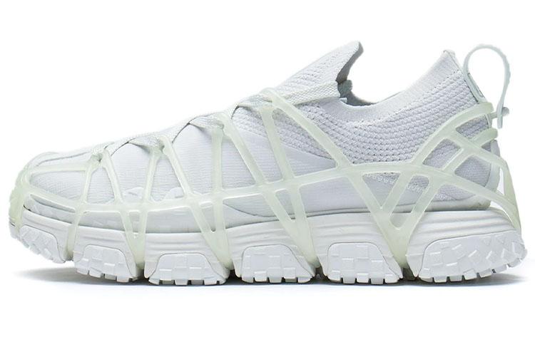 Li Ning Mix ACE Ткань Амортизация Нескользящие Износостойкие Низкие Повседневные Туфли Женские AZGS030-1 35.5