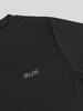 Men's Plus Size Ice Silk Quick-Dry Sports T-Shirt - Breathable Casual Short Sleeve