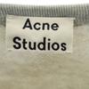ACNE STUDIOS sweat trainer S gray Men's Used
