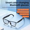 AI Translation Bluetooth Glasses GS20 with Photochromic Lenses for Driving & Music