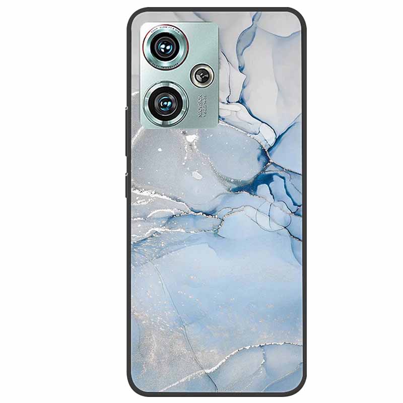 For ZTE nubia Z50 Case Marble Shockproof TPU Soft Silicone Phone Back Cover Cases for ZTE nubia Z50 Funda NX711J Protective Capa