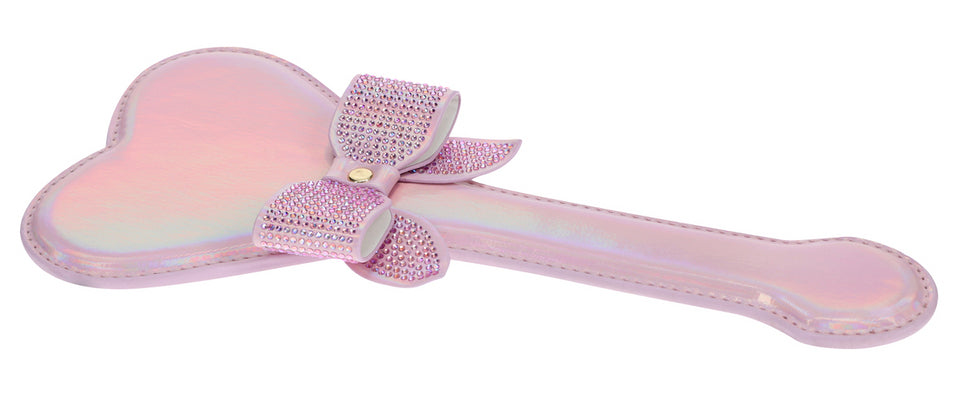 Paddle Paris 28cm Rose - Ouch! International - Fouets, Cravaches & Plumeaux