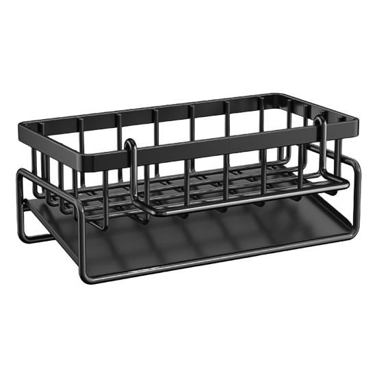 Drain Kitchen Soap Sponge Organizer Large Rack Holder Sink Caddy