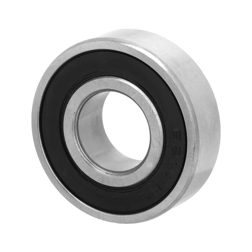 10 bucăți 62022rs 15x35x11mm Rulmenți cu bile din oțel, sigilați cu cauciuc, cu două părți