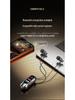 Clip-on Bluetooth Headset with Long Battery, Noise Reduction, Sports Card Insertion, In-Ear Gaming, Wireless