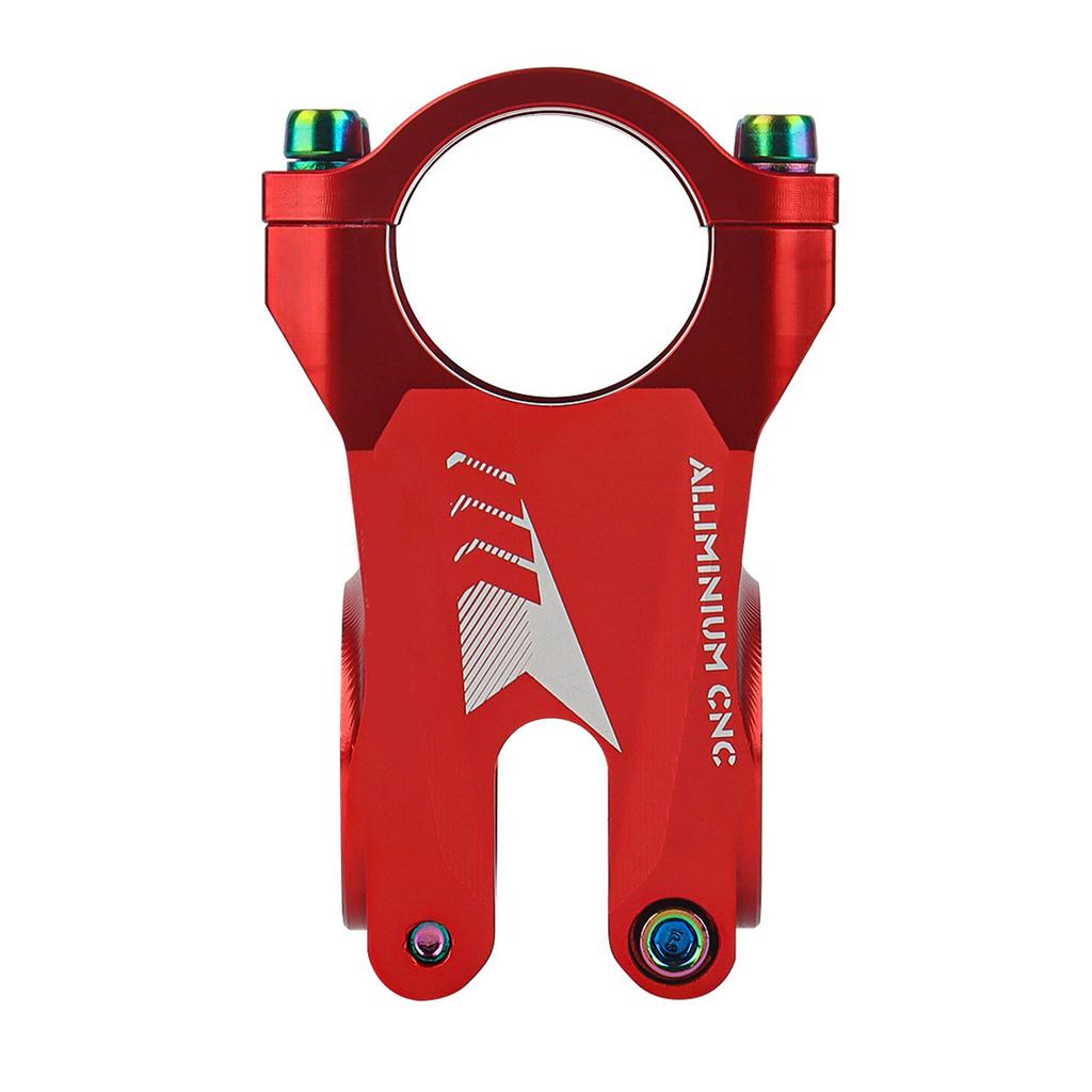 BOLANY Mountain Bike Stem 31.8*28.6mm Aluminum Alloy Bike Stems Short Handlebar Stem for Most Bicycles Fixed Gear Road Bike Down