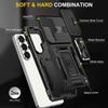 Finger Ring Holder Cell Phone Case for Samsung Galaxy S26 Ultra S25 Plus S24 FE S23 S22 S21 Ultra A57 5G A17 A37 A56 A36 A16