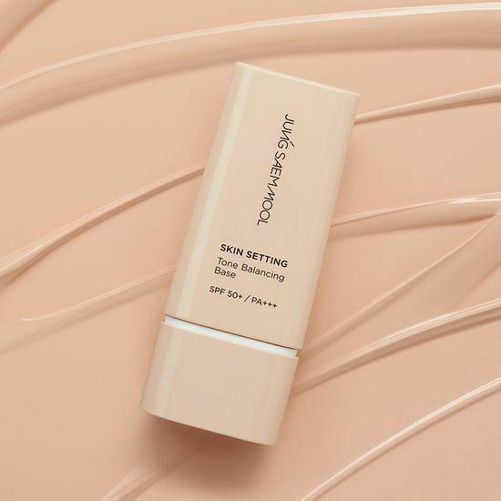 JUNG SAEM MOOL Skin Setting Base 40 мл - База для балансировки тона SPF50+PA+++ tone balancing base