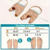 Adjustable Hallux Valgus Sleeve Spacer Separator Fabric Bunion Corrector Breathable Toe Corrector Sports Bunion Socks Running