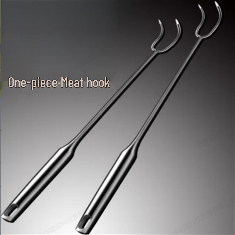 Extended Long Handle Anti-Scalding Meat Hook