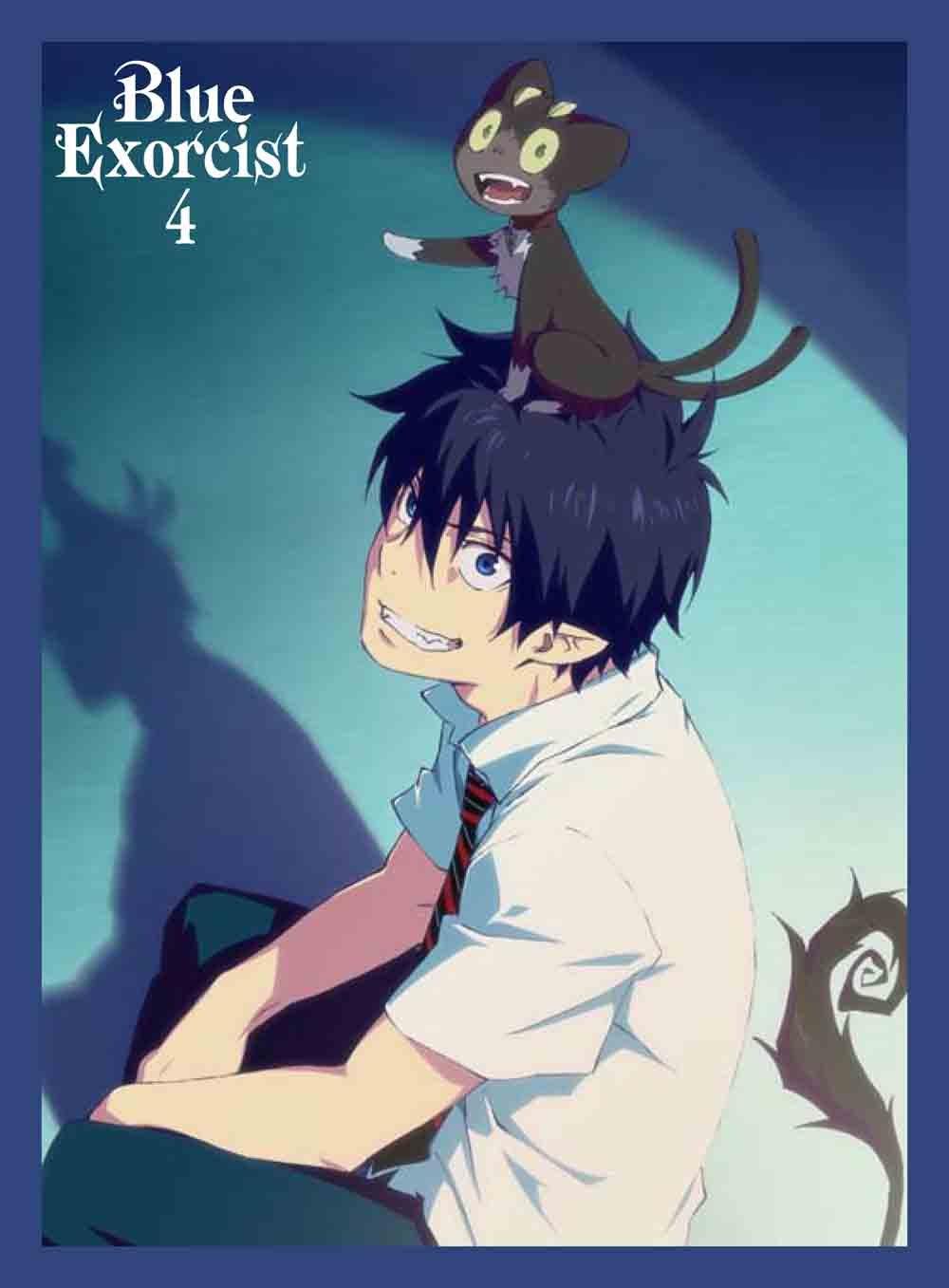 

Blue Exorcist 4 [Limited Edition] [DVD]