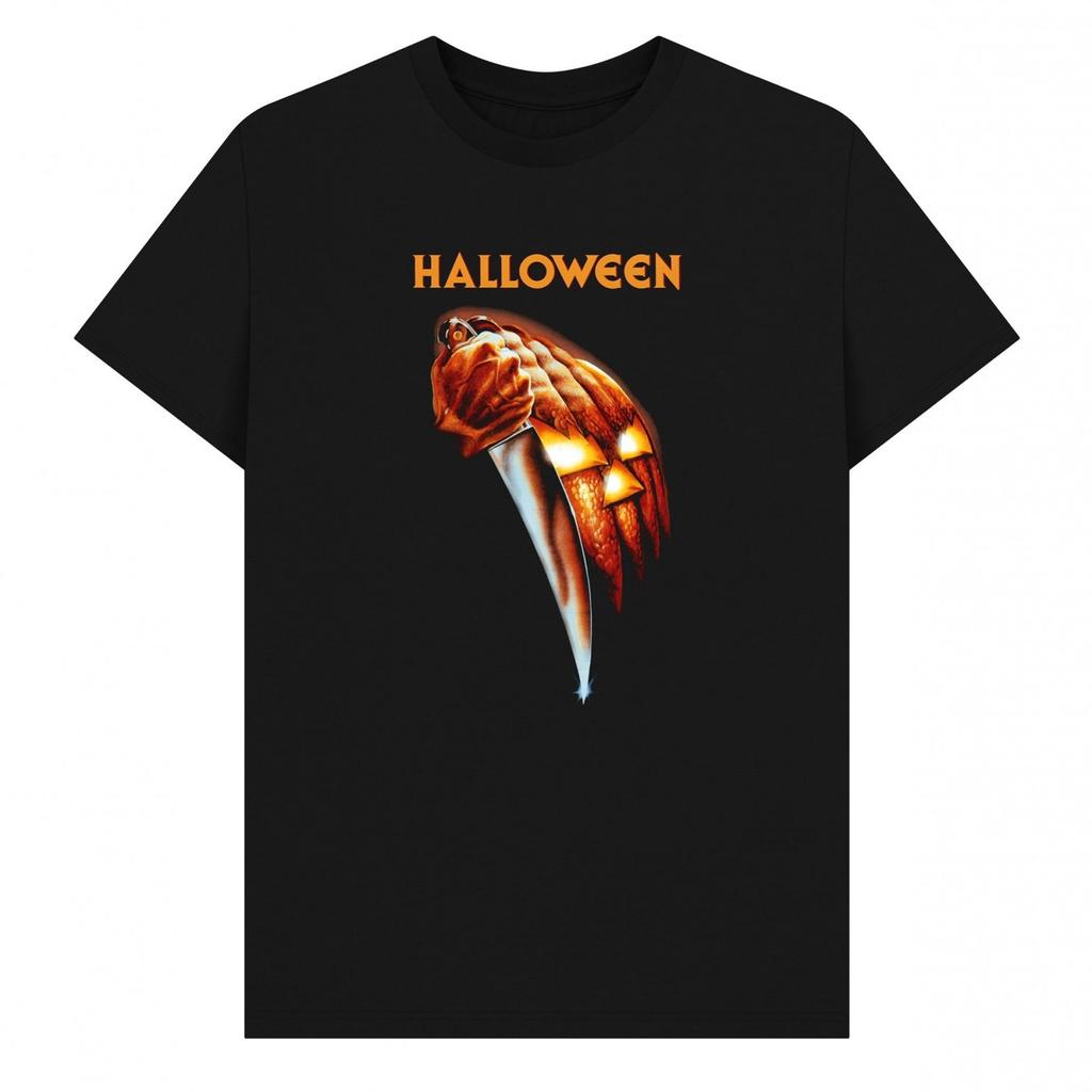 Halloween Unisex Adult Movie Poster T-Shirt