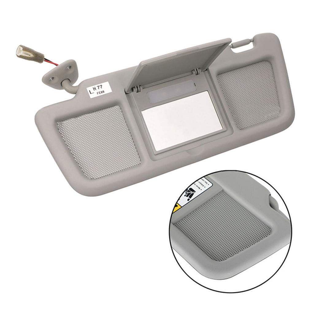 Upgraded Sun Visor Practical Sun Visor Lightweight Sun Visor Replace FE8869320B Block Sunlight & Enhances Driving Safety