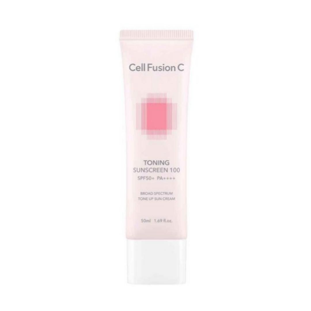 

Cell Fusion C Toning Sunscreen 100 SPF50+ PA++++ — 50 ml — 1 unit