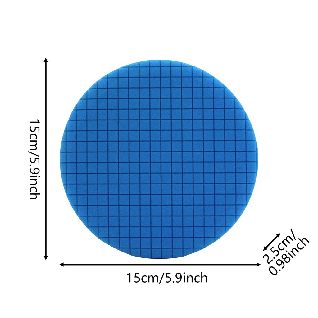 Car Buffing Polishing Pads Drill Polishing Sponge Pads Foam Polishing Pad for Car Auto Sanding Polishing Sponge Waxing Brush